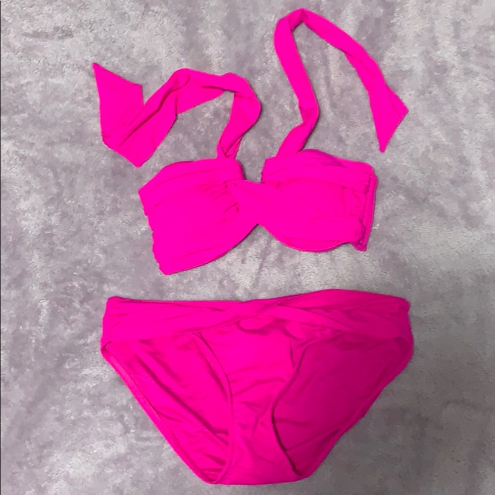 2 pcs Hot pink Seafolly bikini